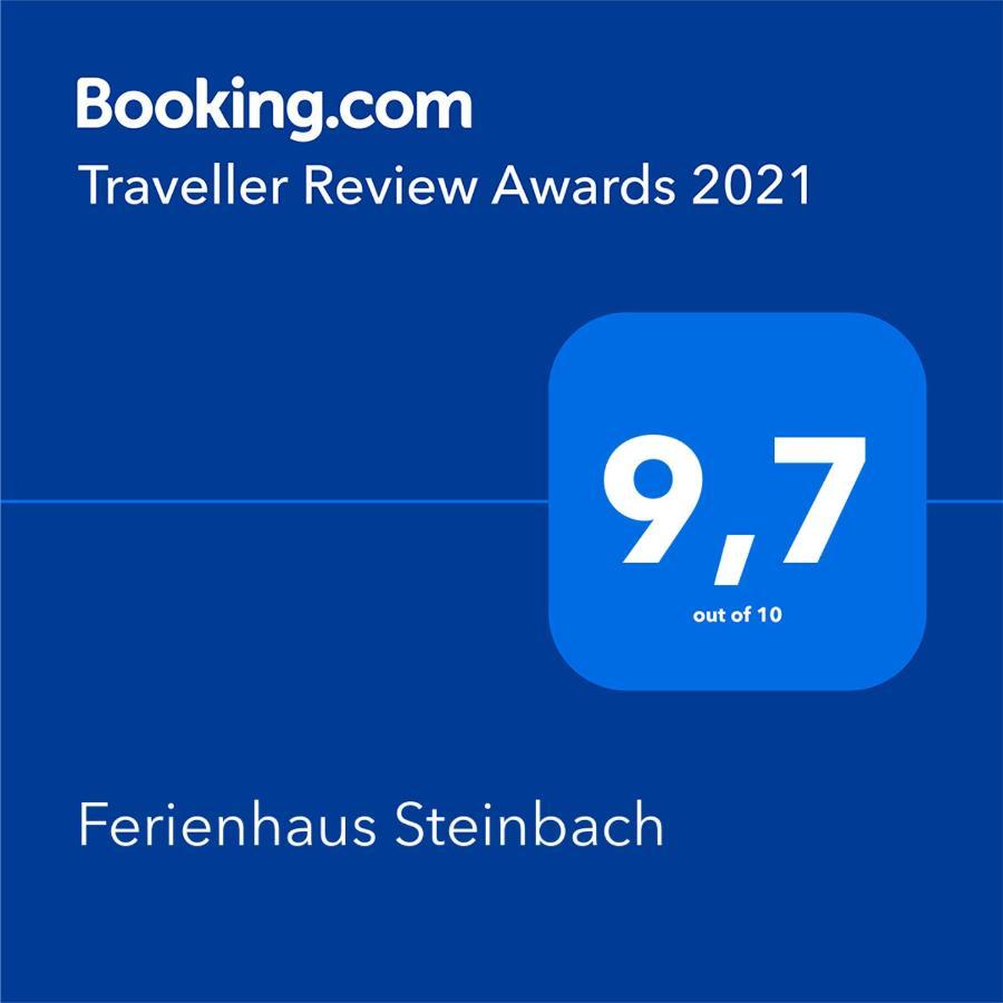 Ferienhaus Steinbach Oberasbach Exteriör bild
