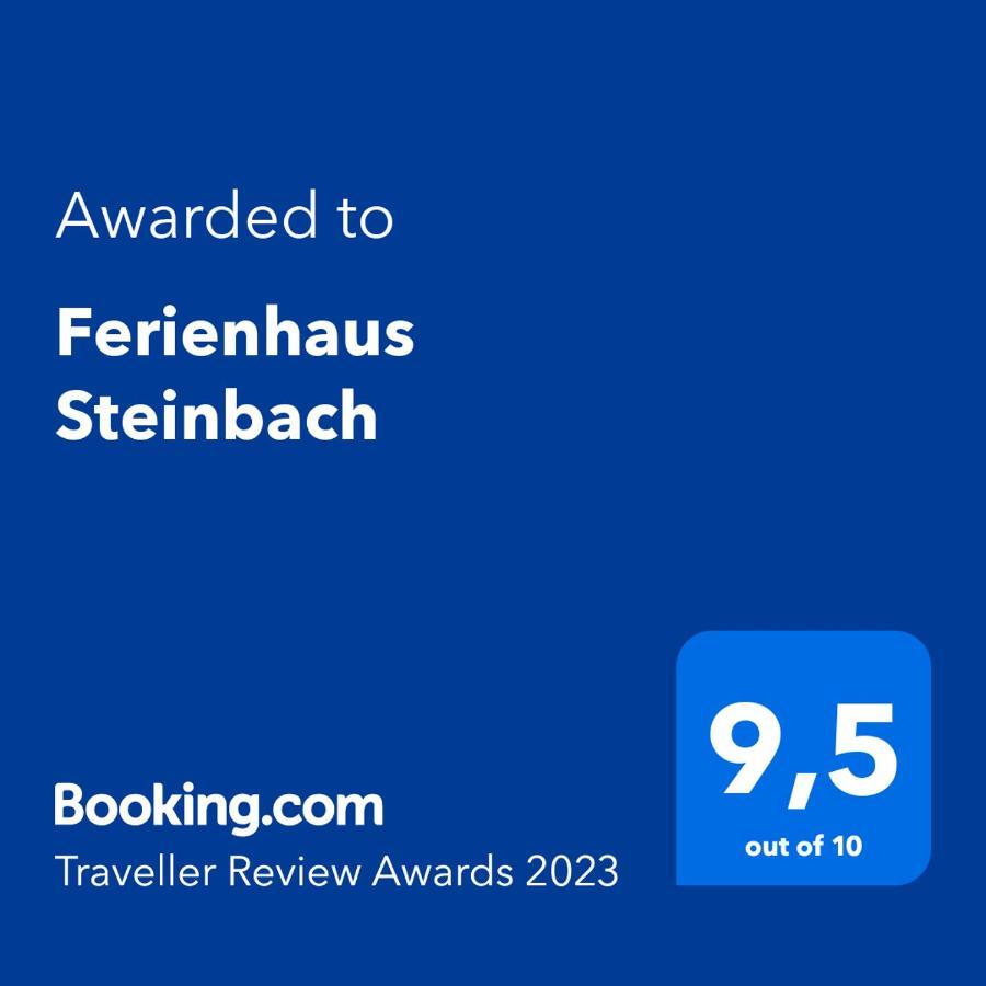 Ferienhaus Steinbach Oberasbach Exteriör bild